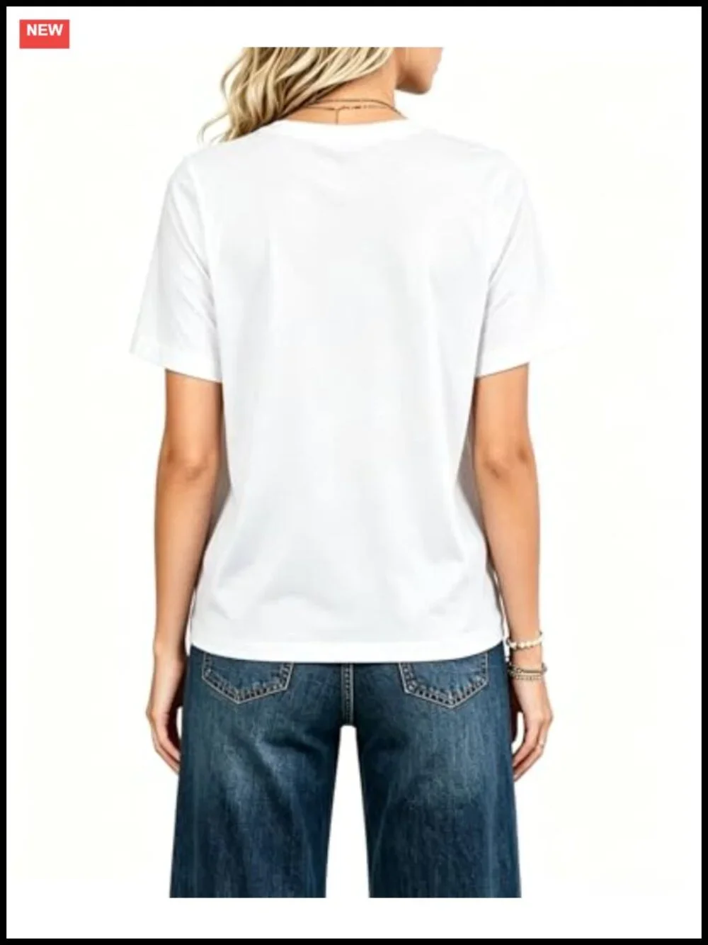 Patriotic USA Graphic Tee Short Sleeve Women's Independence Day Casual Top